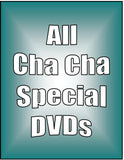 DVDs - All Cha Cha Special - International Style 6-DVD Set