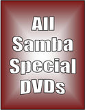DVDs - All Samba Special - International Style 5-DVD Set