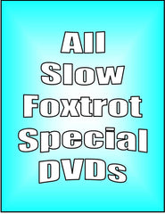 DVDs - All Slow Foxtrot Special - 7-DVD Set