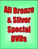 DVDs - All Bronze & Silver Special - 9 Sets - 43 DVDs