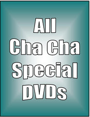 DVDs - All Cha Cha Special - International Style 6-DVD Set
