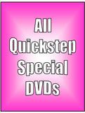 DVDs - All Quickstep Special 7-DVD Set