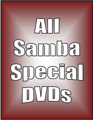DVDs - All Samba Special - International Style 5-DVD Set