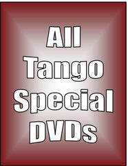 DVDs - All Tango Special - International Style 8-DVD Set