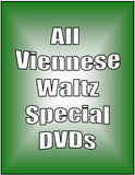 DVDs - All Viennese Waltz Special - International Style 3-DVD Set