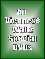 DVDs - All Viennese Waltz Special - International Style 3-DVD Set