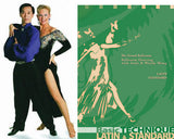 Basic Technique for Latin and Standard Dances - 2 DVD set